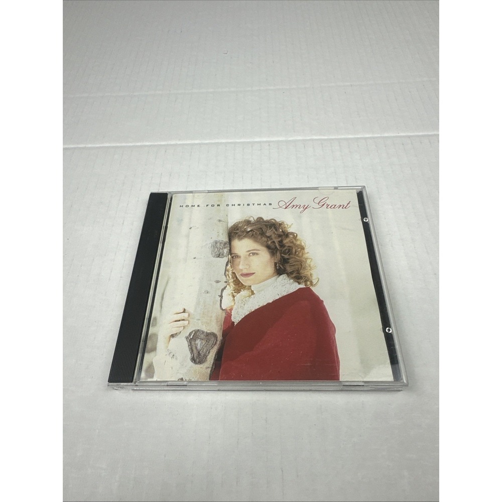 Amy Grant Home for Christmas CD 1992 A&M Records 31454 0001 2 Holiday Pop CCM
